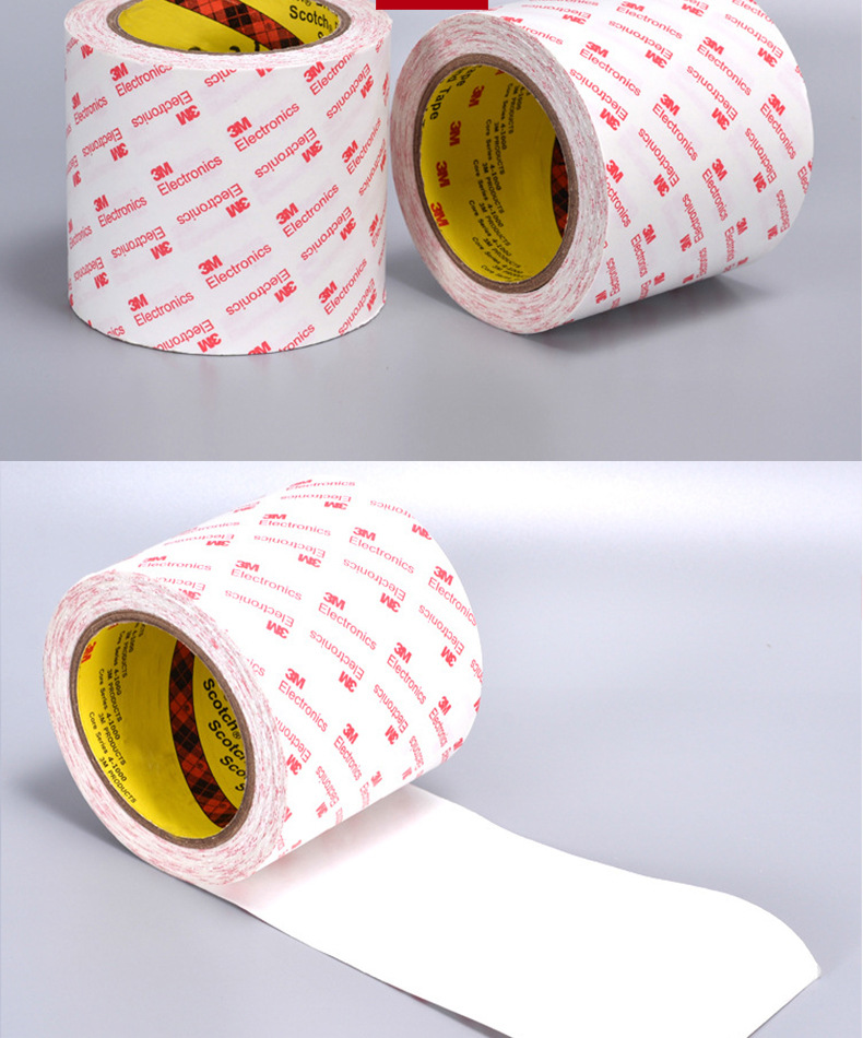 3M9448HK die-cutting Double-sided tape stamping 0.15mm thick cotton paper strong translucent non-woven tape