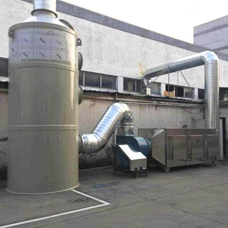 上海有机废气处理设备 PP喷淋塔