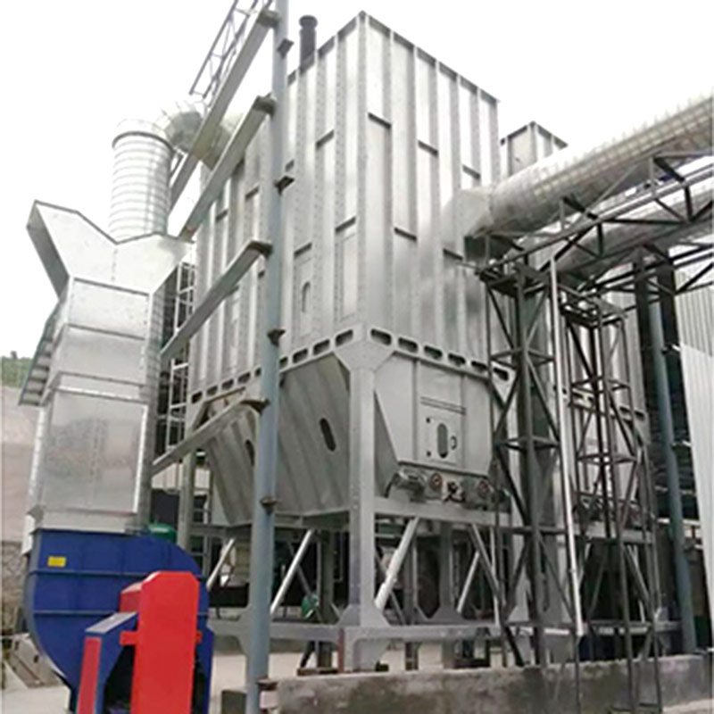 浙江膠合板行業(yè)除塵器 脈沖袋式除塵器改造