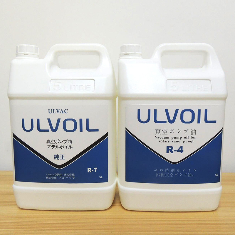 ULVAC爱发科真空泵油 R-7R-4R-2真空设备润滑油