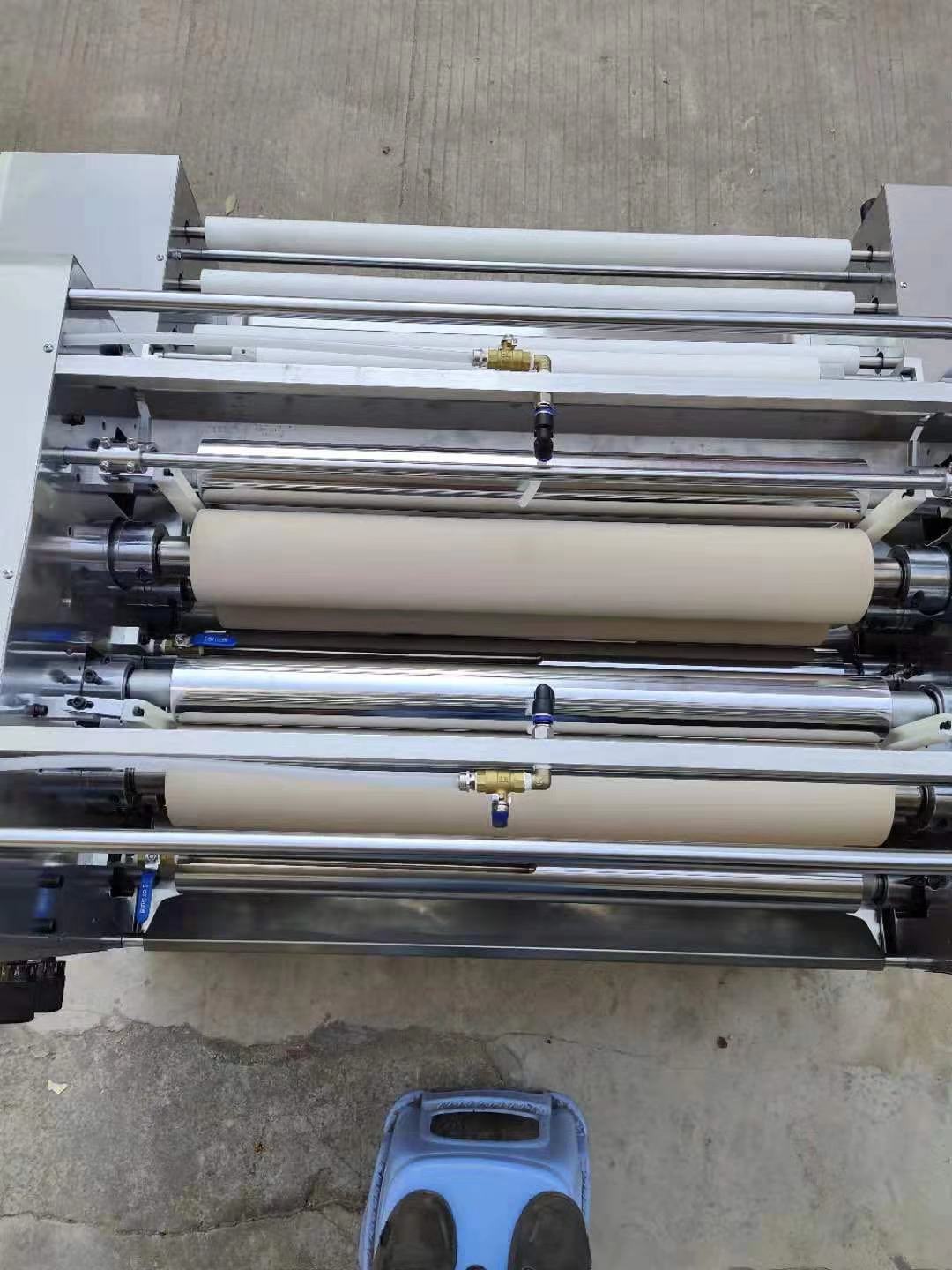 湖北厂家非标定制单面涂布机 专用网纹涂布辊