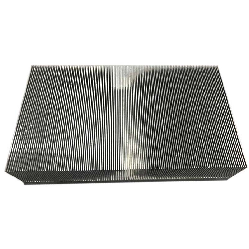 广州AL1060耐用防腐散热片 铝铲齿散热片厂家