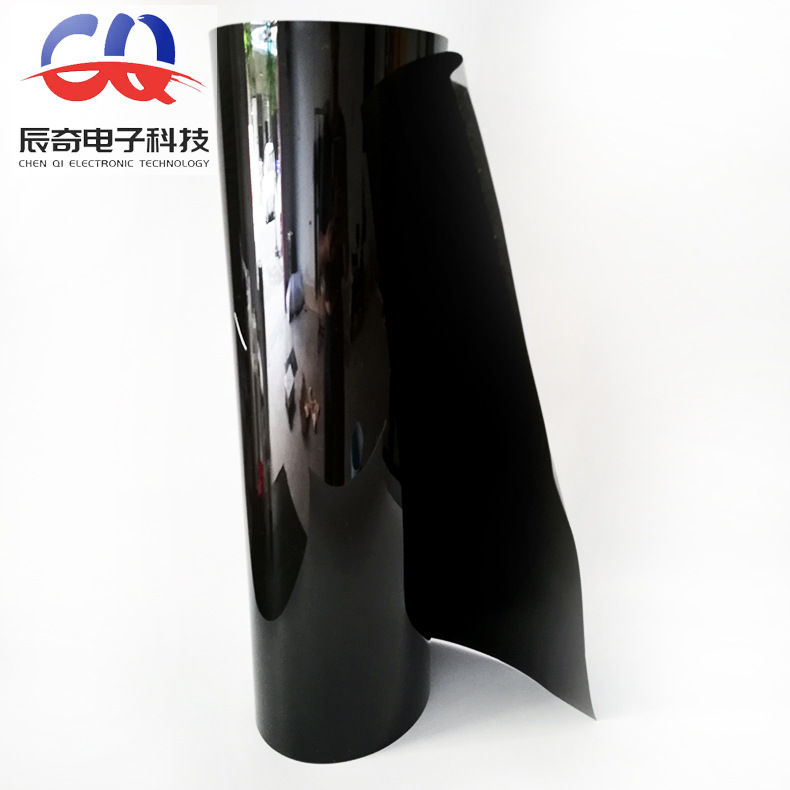 专业生产PA6薄膜 黑色耐磨尼龙PA66片材 1.5MM尼龙PA6薄片