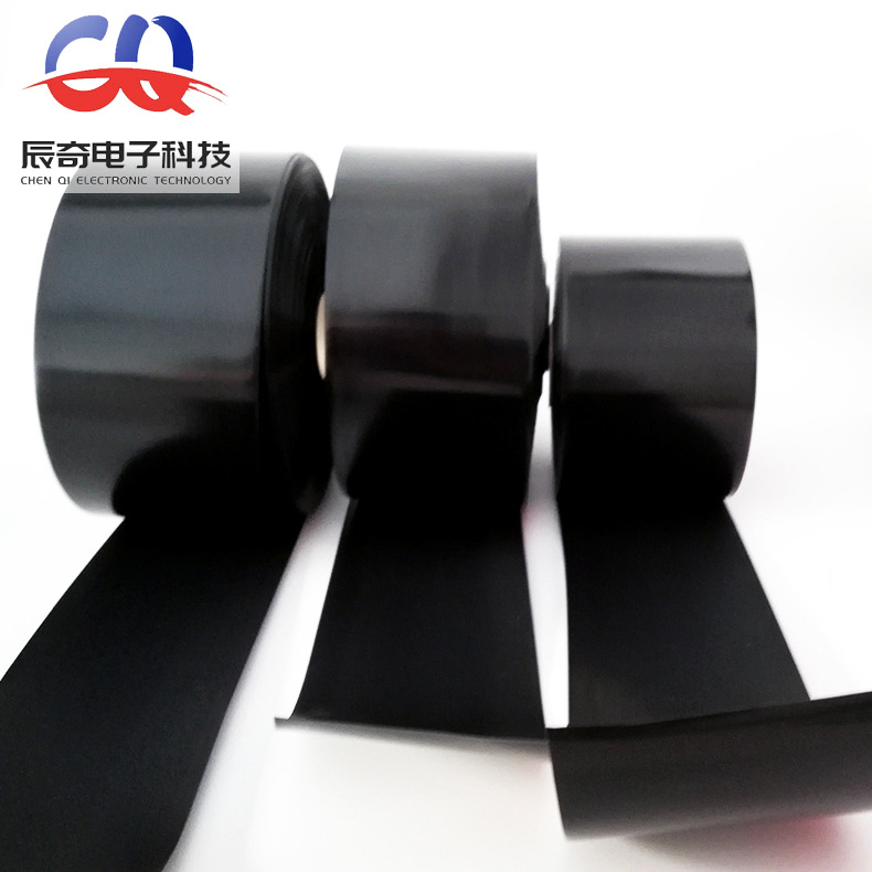 惠州批发黑色聚乙烯薄膜可背胶耐高温UPE薄膜厂家