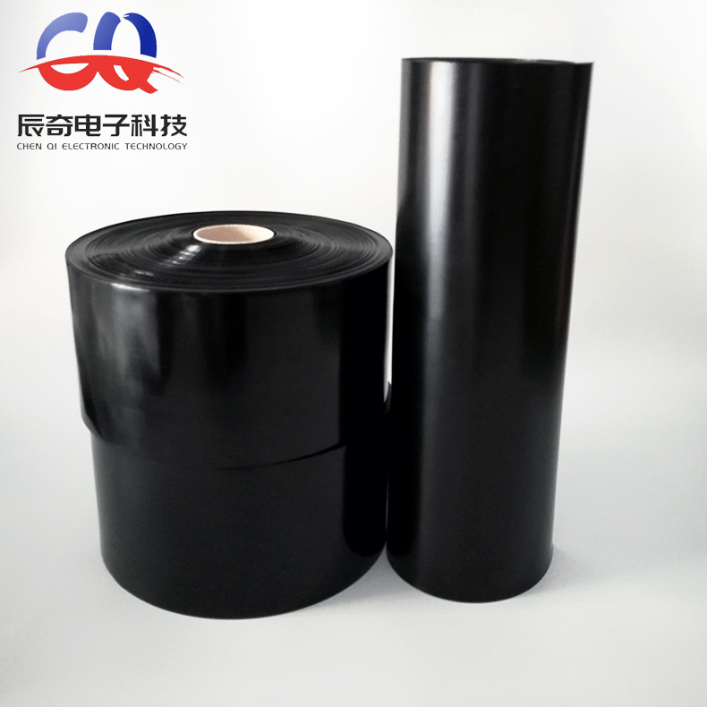惠州批发黑色聚乙烯薄膜可背胶耐高温UPE薄膜厂家