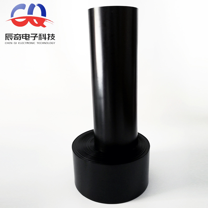 福建批发黑色0.5MMUPE薄可背胶耐高温UPE薄膜厂家