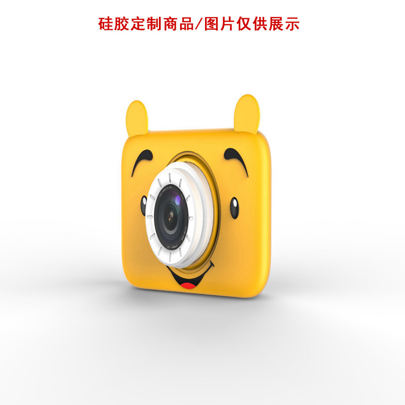 无毒硅胶相机保护套-儿童硅胶相机套-安全硅胶相机保护套定制