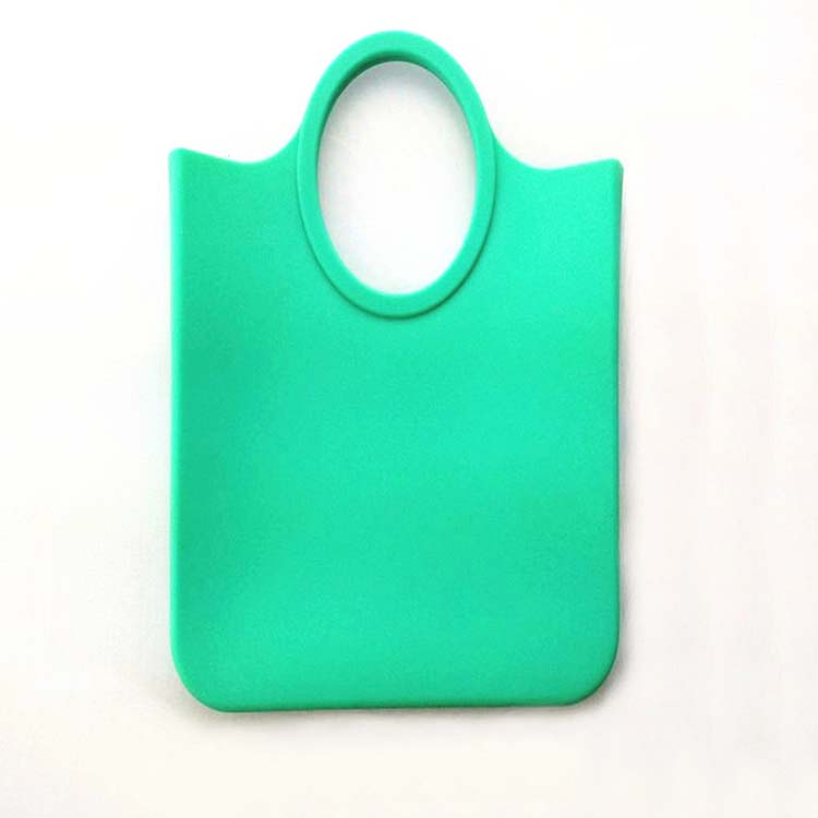 环保硅胶购物袋定制 硅胶女士包包 手提包袋专业定制