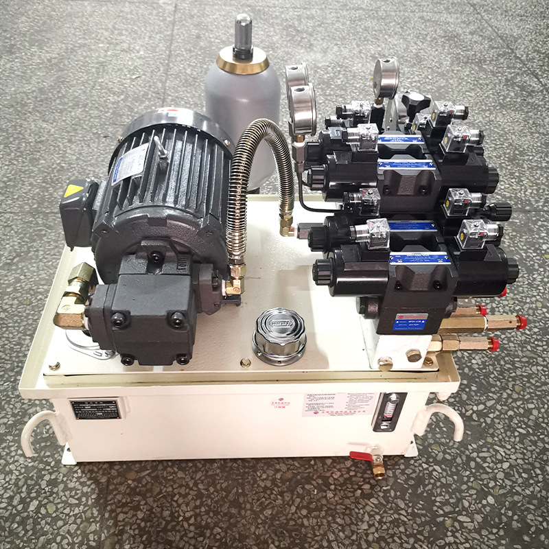 广州11KW水冷自动化设备液压系统成套液压控制系统厂家