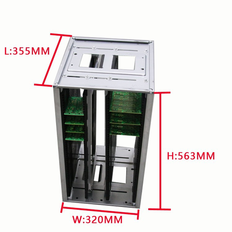 東莞自動PCB存放架非標(biāo)定制 韓閩PCB存放架