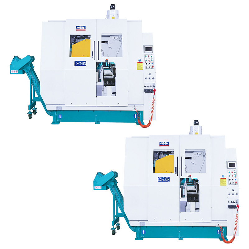 宏標 金屬圓鋸機 金屬切削全自動圓鋸機CS-230N數(shù)控高速圓鋸機