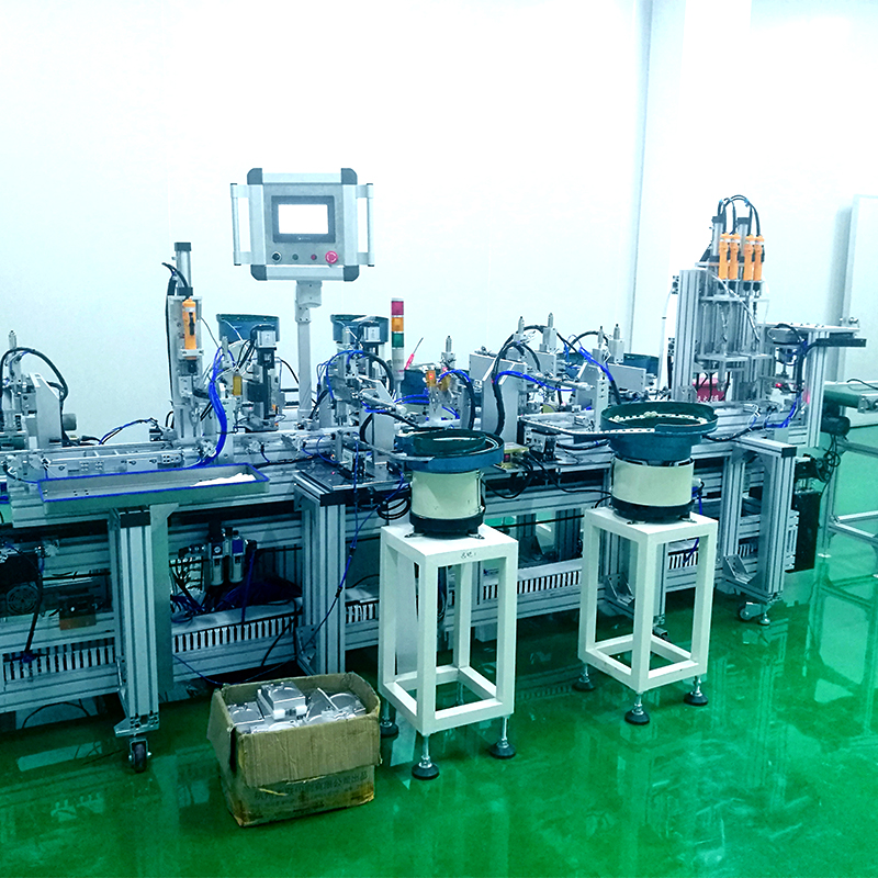 現貨直銷自動組裝機 自動插針機 彈片自動組裝機高速自動切端機廠家