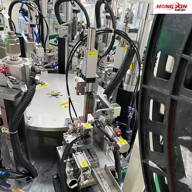 生產掃地機邊刷組裝機 自動裝配機撥盤組裝機廠家