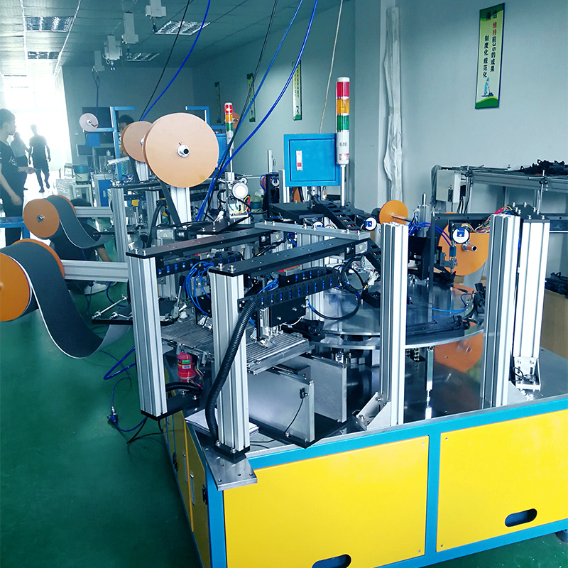 現貨直銷彈簧卡簧自動組裝機 彈片自動組裝機電位器產線廠家