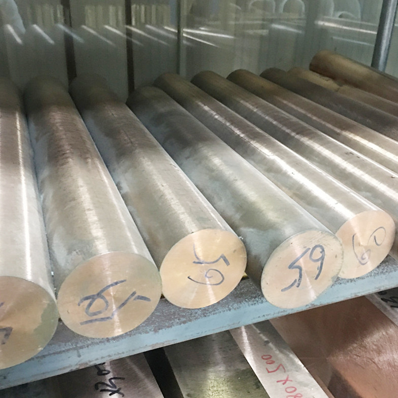 广东铍钴铜 高导电铍钴铜棒高硬度耐磨铍铜棒带切割零售厂家