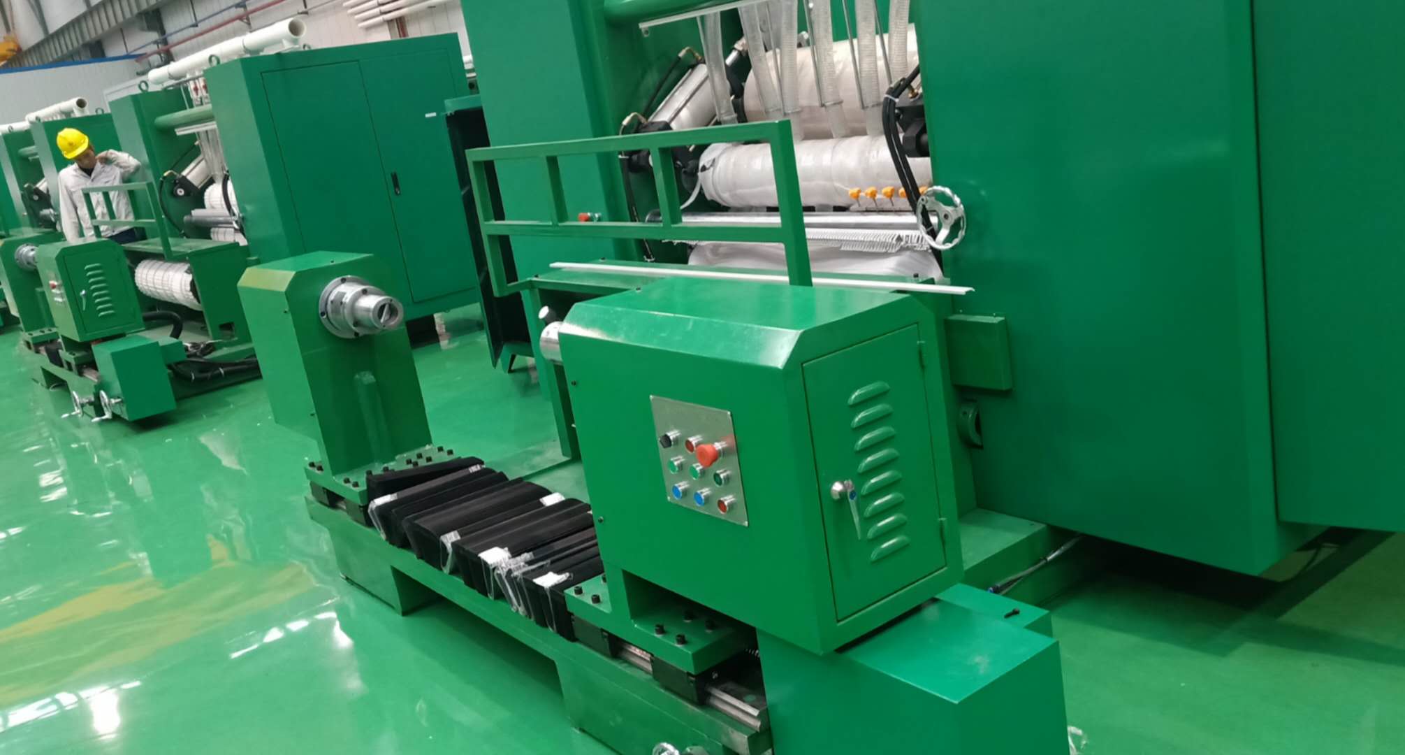 张家口铝箔分条机