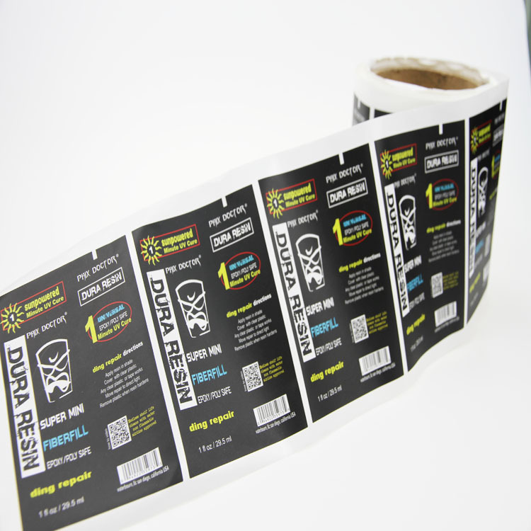 惠州保健品标签 保健品贴纸透明PVC贴纸厂家