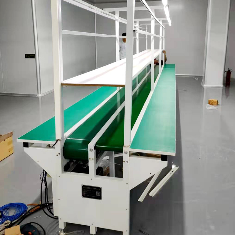 东莞自动物流输送设备 物流分拣线车间生产设备包装流水线厂家