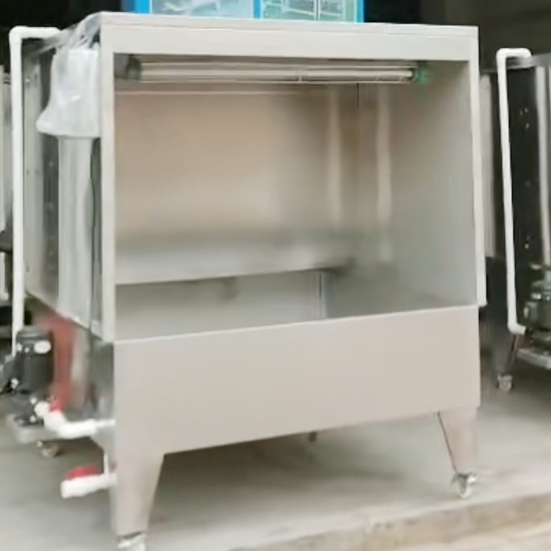 金宝 东莞厂家现货直销水濂柜 喷涂设备 环保水濂柜喷油柜