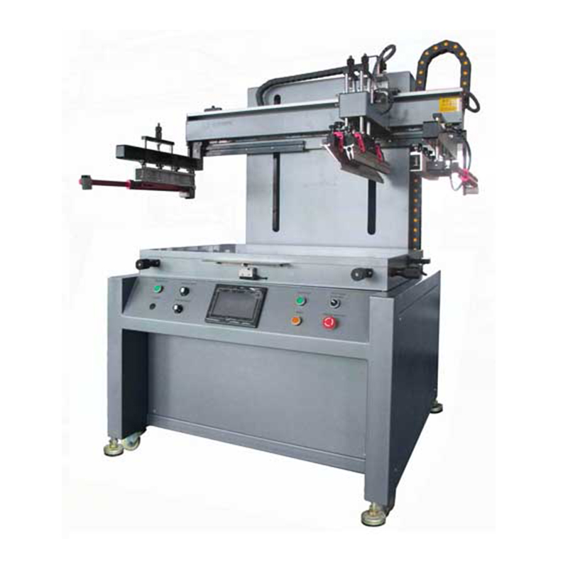 深圳精密丝印机 小型丝网印刷机 平起式半自动平面丝印机厂家