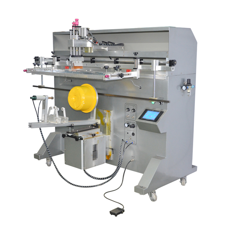 中山平面丝印机 曲面印刷机 精密丝印供应厂家