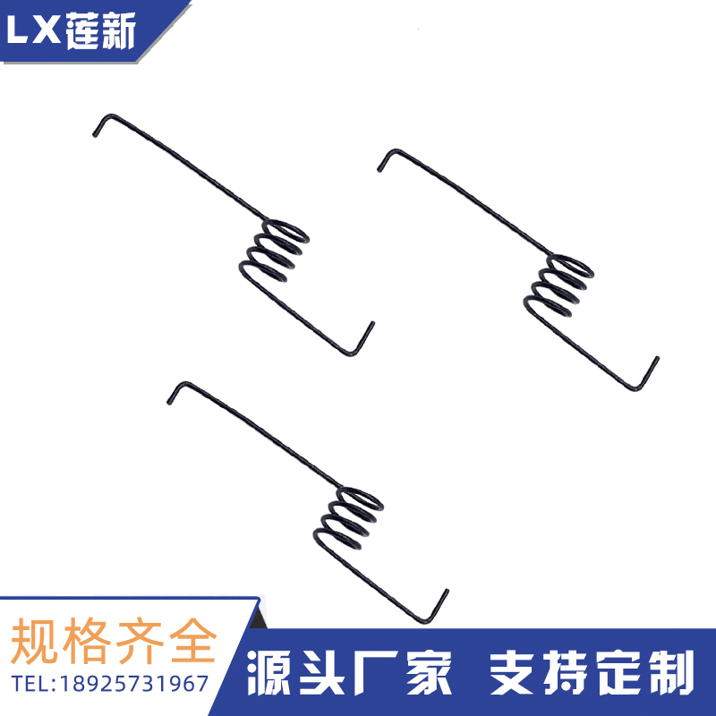 非標(biāo)彈簧扭簧定制雙扭轉(zhuǎn)蝶形彈簧銅線扭力彈簧定制扭簧