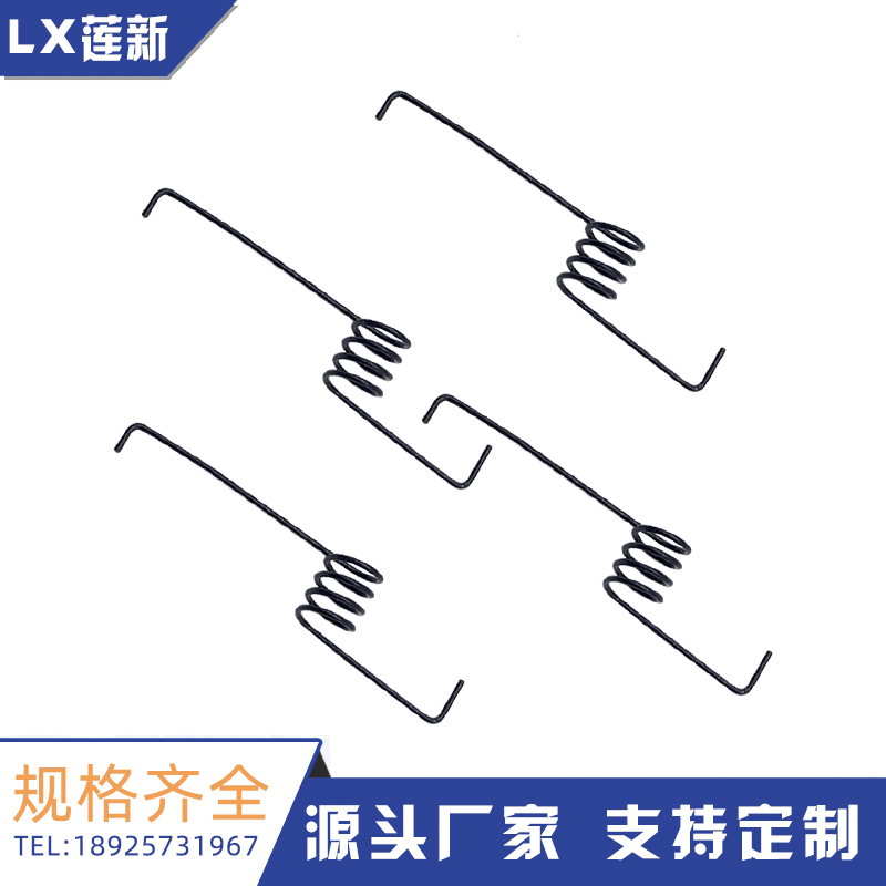 非標(biāo)彈簧扭簧定制雙扭轉(zhuǎn)蝶形彈簧銅線扭力彈簧定制扭簧