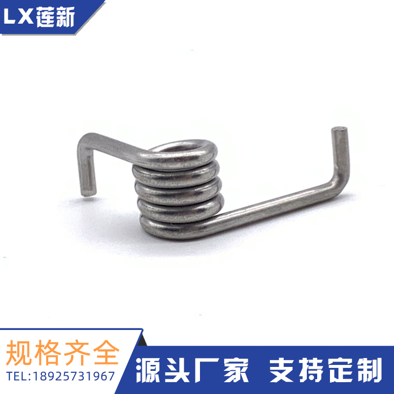 惠州厂家生产定制非标扭簧压缩拉伸扭力大小拉簧扭簧宝塔磨具不锈钢减震耐高温
