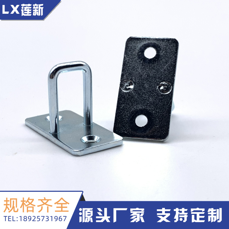惠州电子锁锁扣订做智能电控锁锁扣 快递柜箱柜 配件