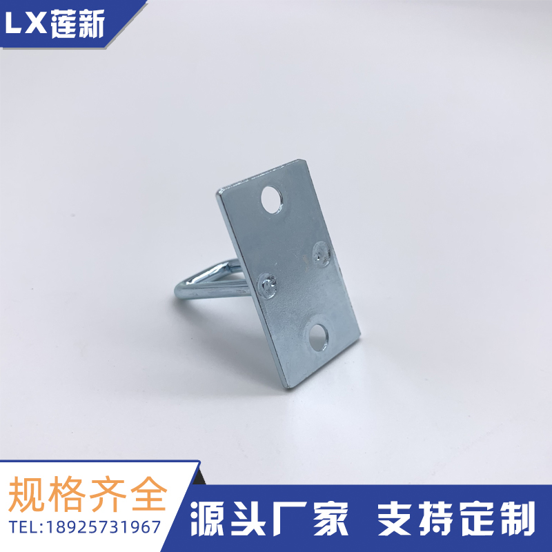 广东不锈钢锁扣定做U型快递柜锁扣 储物柜固定电子锁电磁锁扣