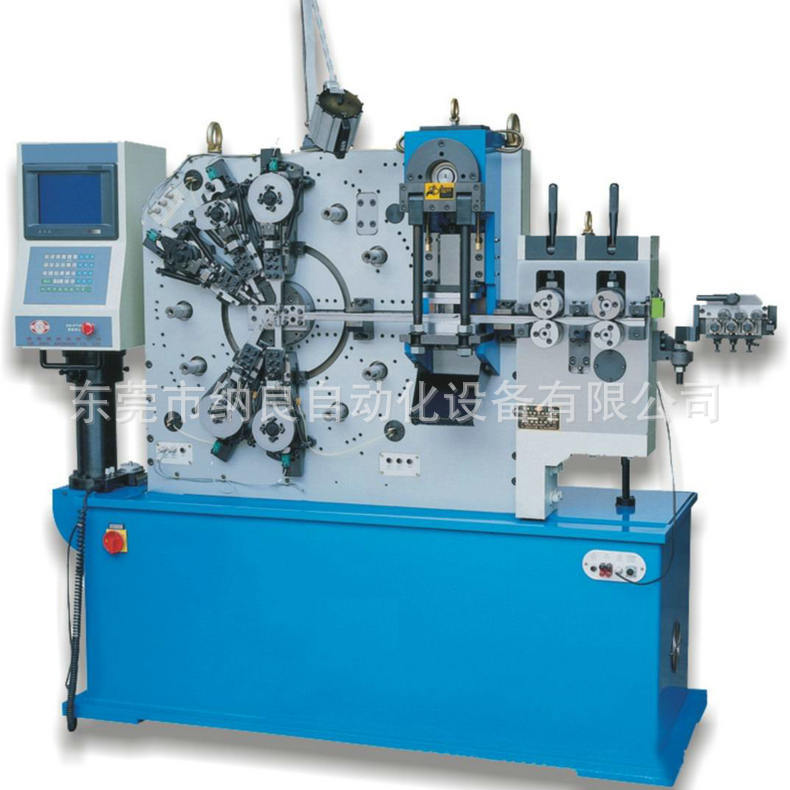 惠州五金彈片折彎成型機 五金彈片零件折彎成型機線材沖壓自動成型機廠家