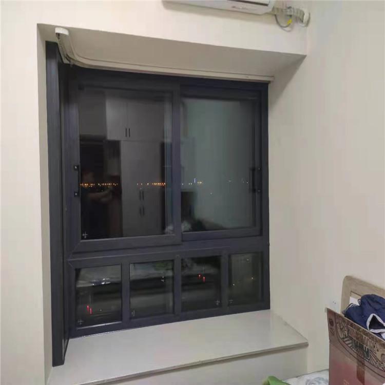 东莞断桥铝平开窗 防盗隔音80铝平开窗门窗设计 免费上门测量窗户尺寸