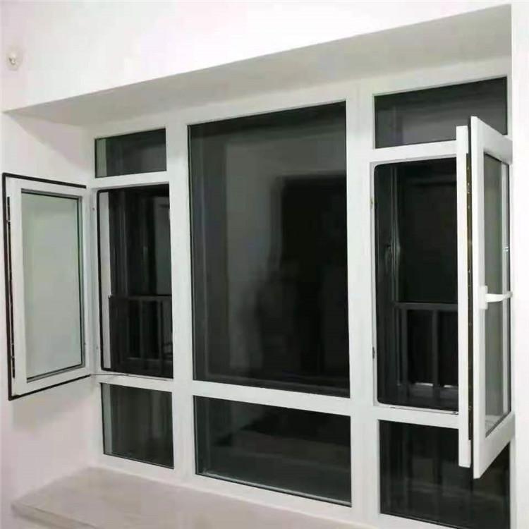广州断桥铝隔热推拉平开窗 封阳台隔音窗户免费上门测量窗户尺寸