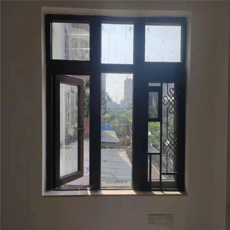 广州断桥铝隔热推拉平开窗 封阳台隔音窗户免费上门测量窗户尺寸