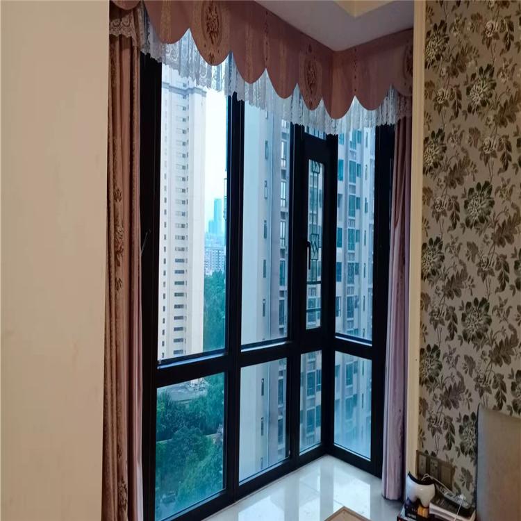 惠州隔热隔音玻璃窗 三层夹胶静音窗门窗设计 厂家直销