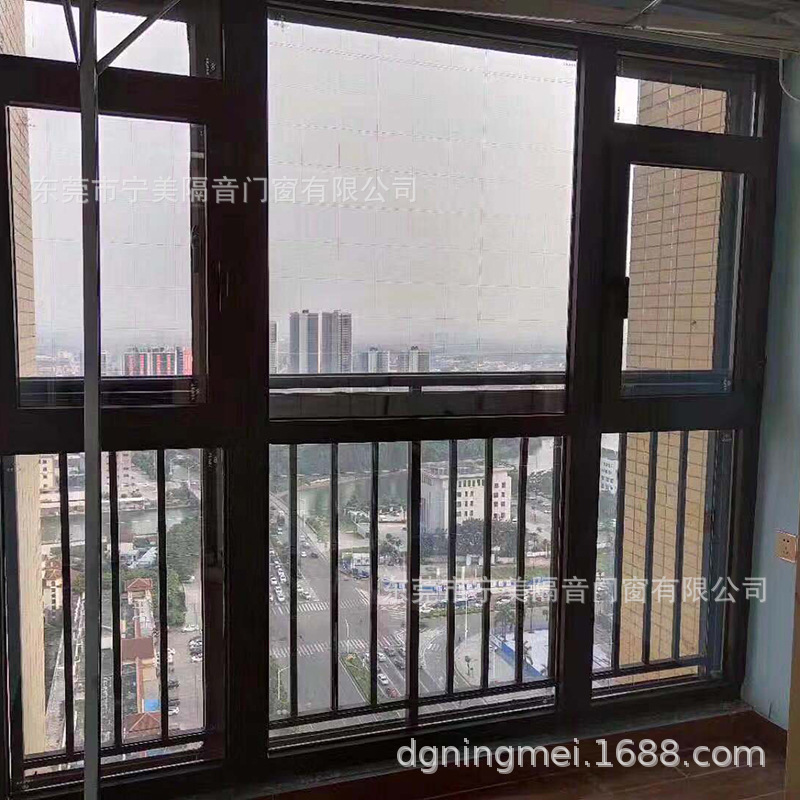 定制隔音玻璃 保温隔热隔音阳光房门窗设计 免费上门测量窗户尺寸