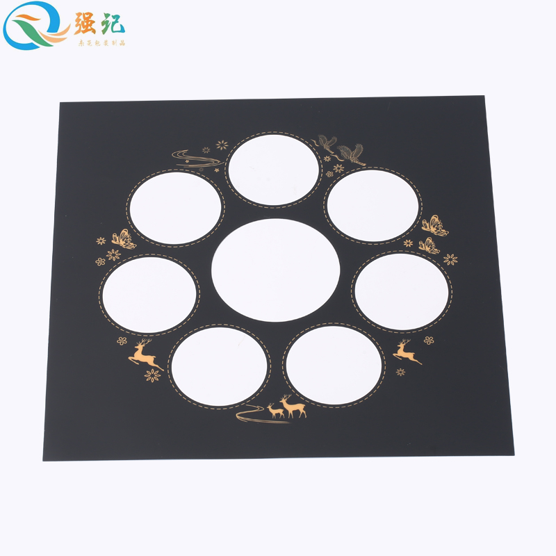 印刷pet片材PVC板 透明双膜PVC板 透明PVC胶片 黑色 透明玻璃片材 透明塑料板