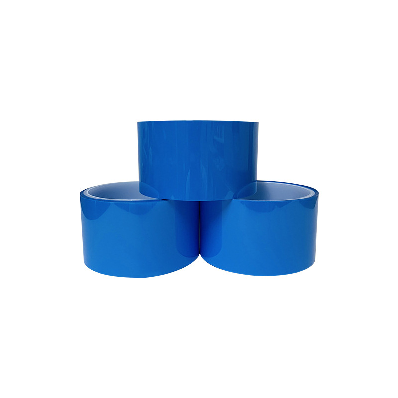 加工定制3U-100U PET蓝色保护膜 电子线路板屏蔽遮光胶带厂家