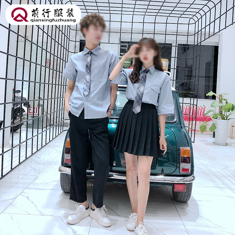 深圳廠家銷售大碼男女高中學(xué)生校服班服運動服套裝春秋季新款中學(xué)生轉(zhuǎn)印花服裝