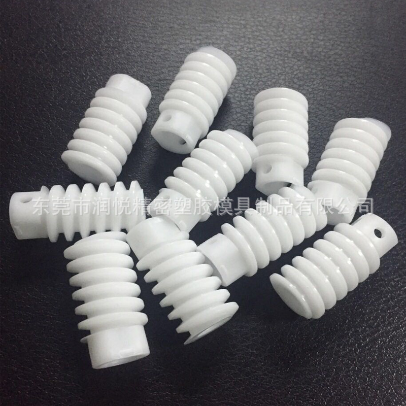 厂家直销精密塑胶蜗杆按摩器小模数蜗杆等传动配件
