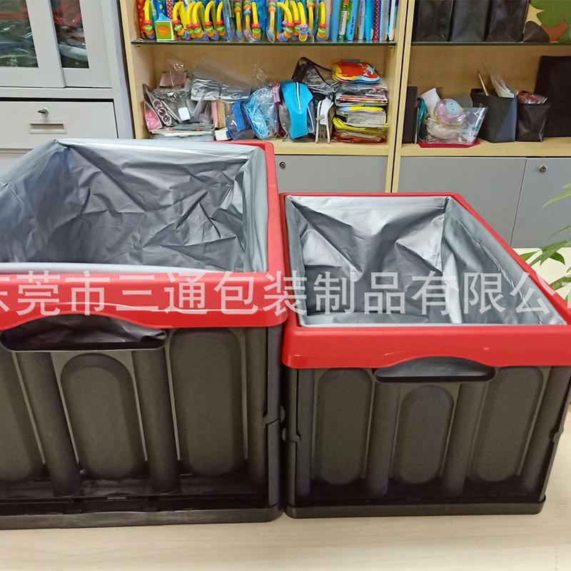 广州车载折叠收纳袋 EVA银色冰袋eve银色防水冰袋厂家