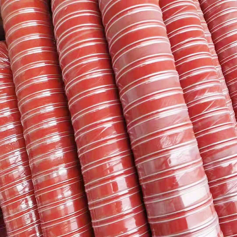厂家直销生产 抗酸碱注塑机排气管 高温红管批发
