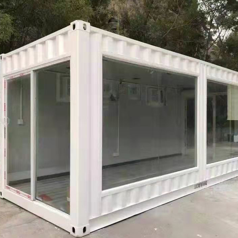 广州厂家直销定制集装箱折叠房箱式活动板房