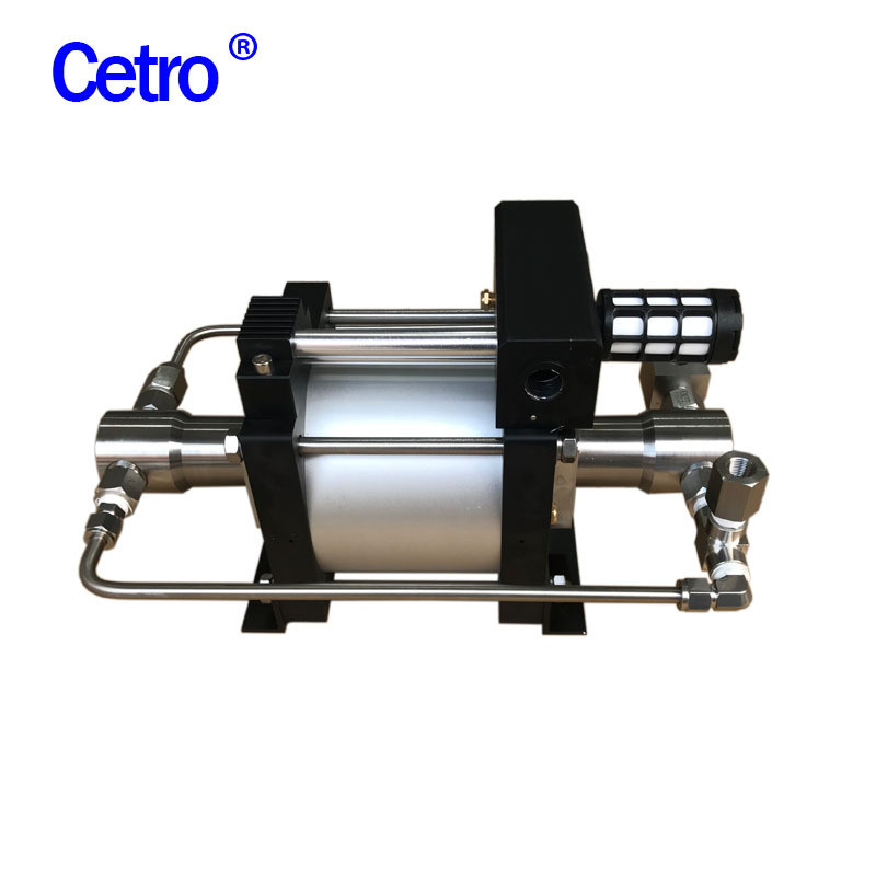 惠州1300Bar气驱动液体增压泵 CL气动液体增压泵厂家