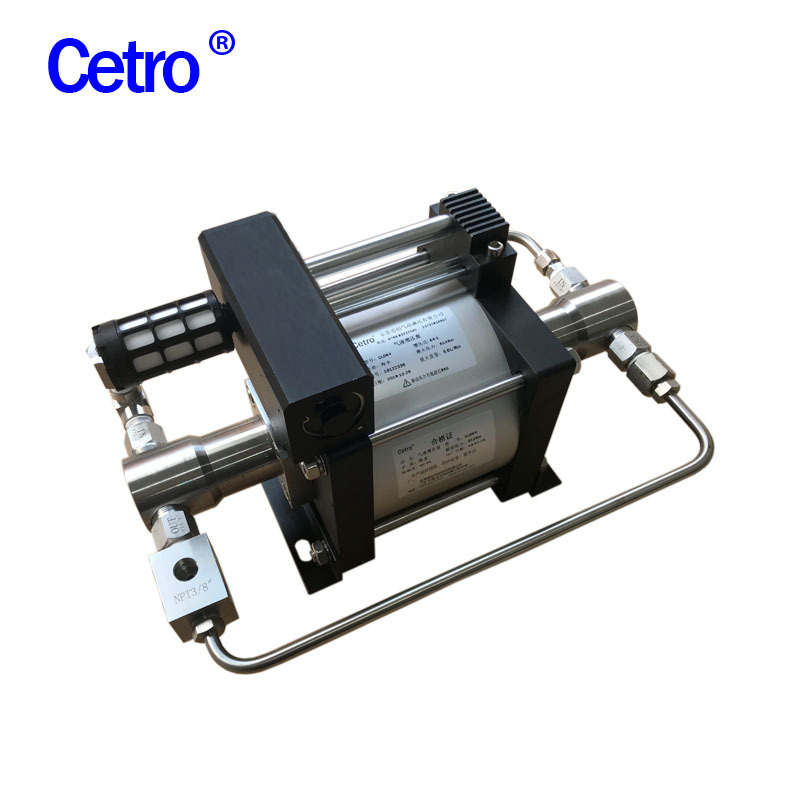 广州气体驱动液体加压升压测试机 CX06往复式气液增压泵厂家