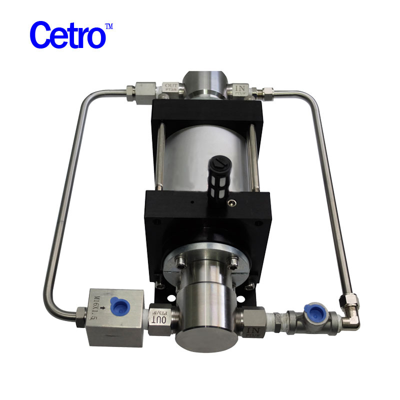 生产供应丁基胶涂布机专用气液增压泵 CX06往复式气液增压泵厂家