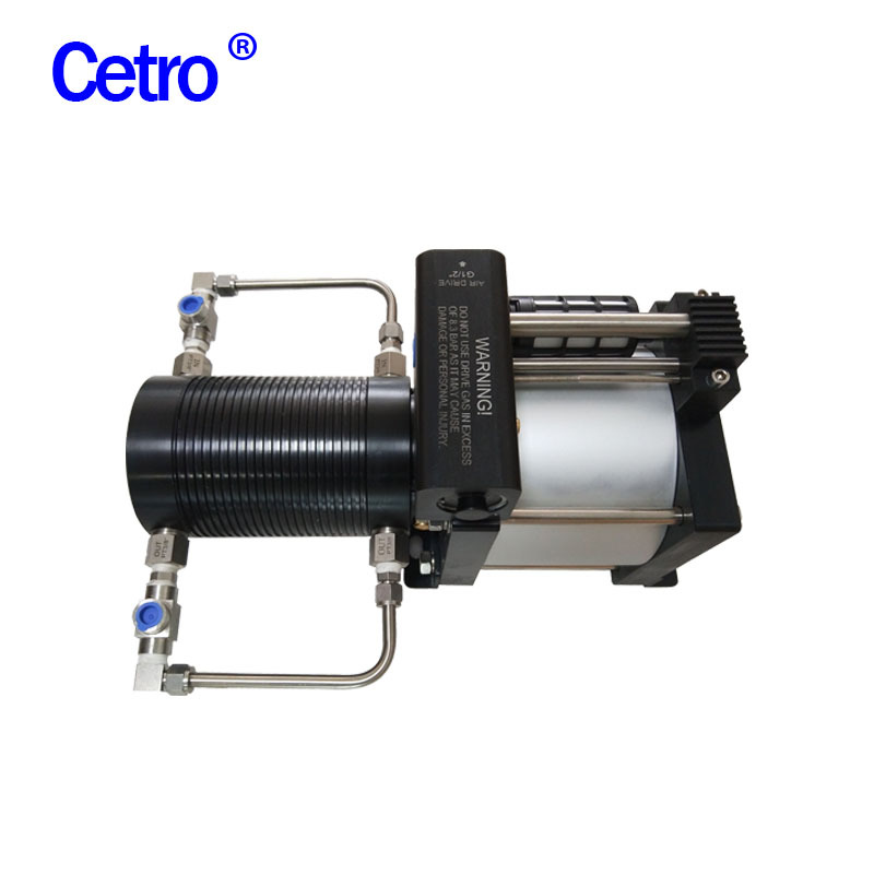 东莞化学试剂注射泵 CXD100气动液体增压泵无需用电