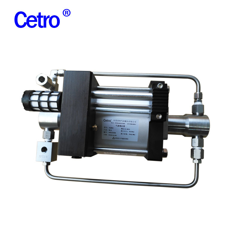 惠州30MPA液体增压泵 CX06往复式气液增压泵厂家