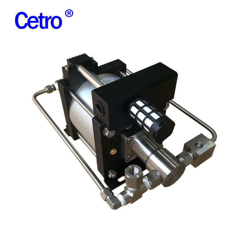 CETRO氣液增壓泵 增壓比100-1 爆破測試專用泵