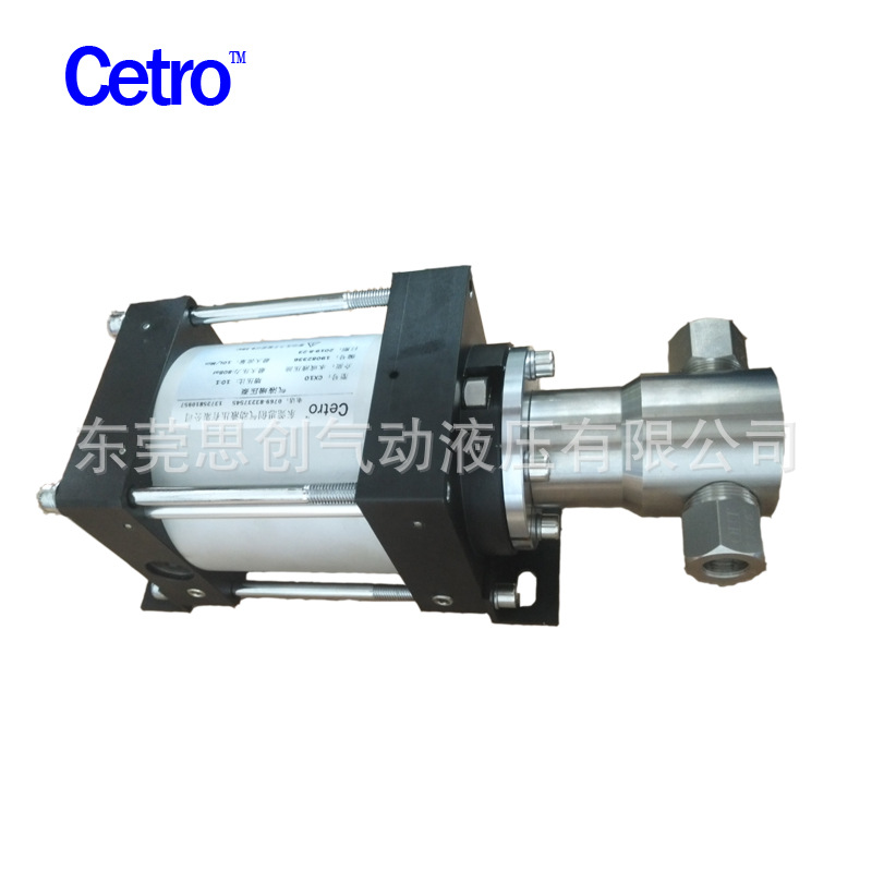 惠州气液增压器 工业气驱液体往复式增压泵厂家